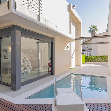Villa Pam Beach House Playa De Muro - 200M To Beach With Hot Tub Alcudia  Exterior photo