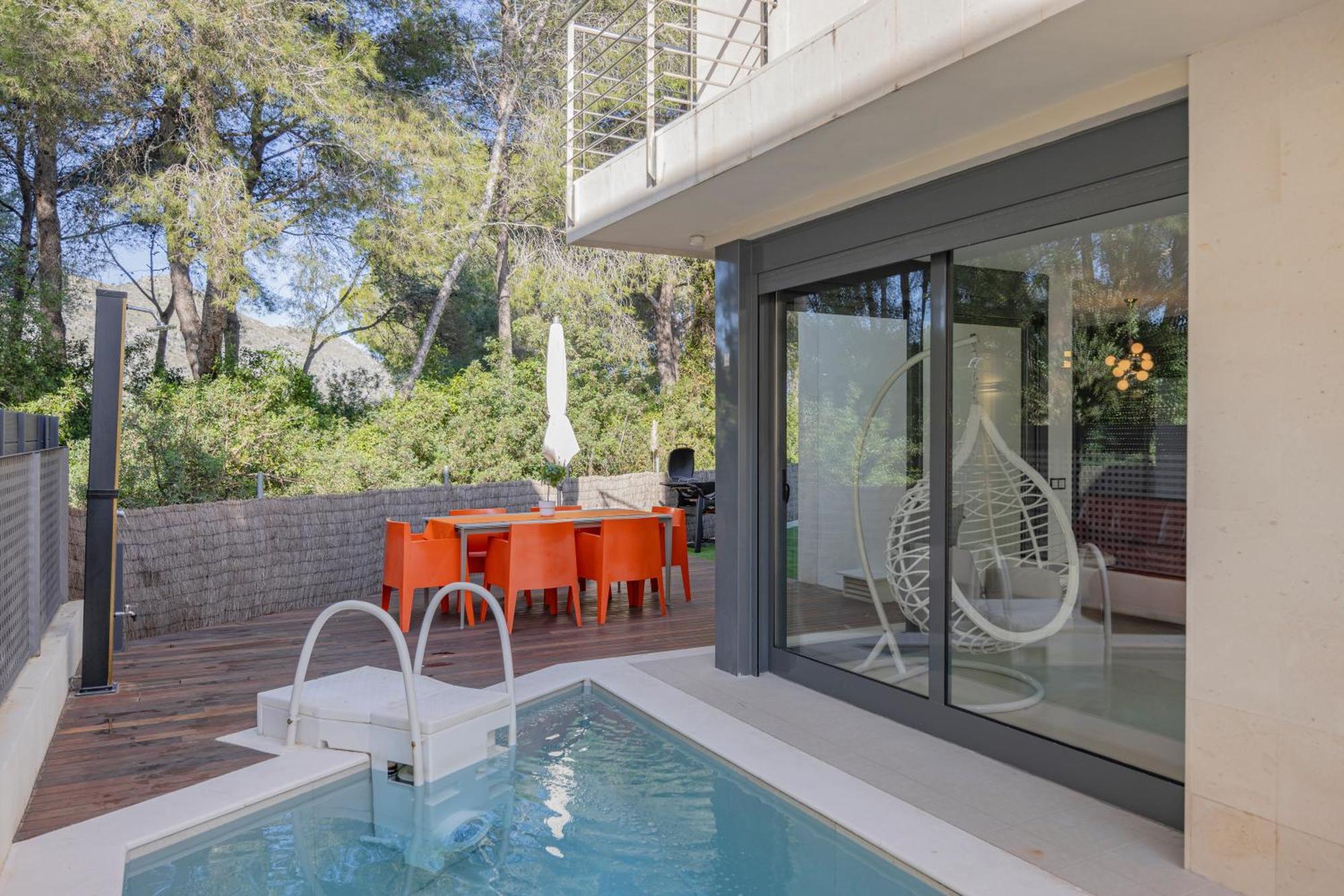 Villa Pam Beach House Playa De Muro - 200M To Beach With Hot Tub Alcudia  Exterior photo