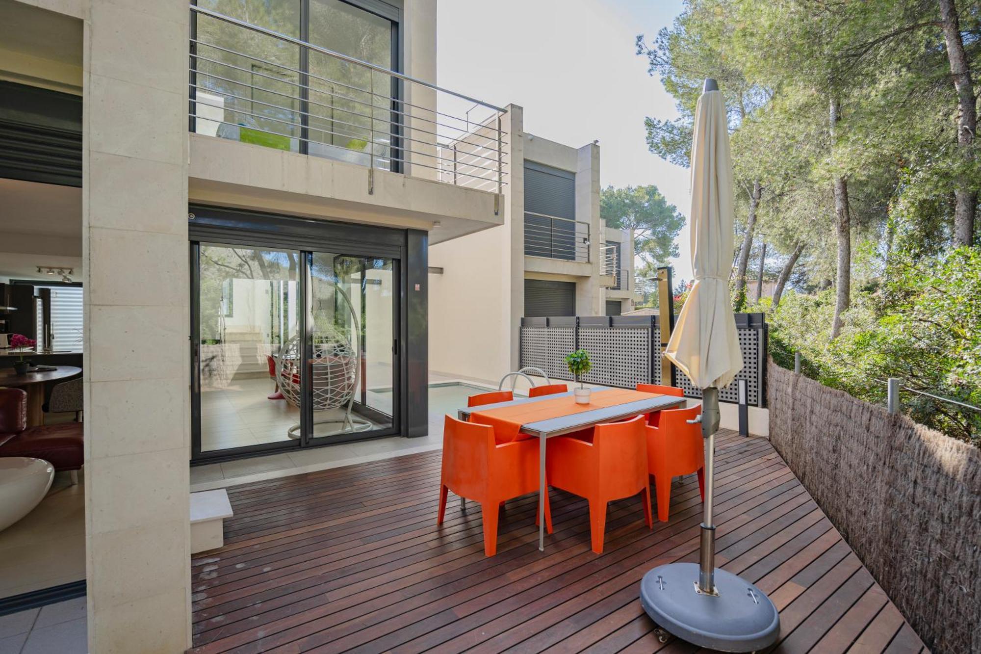 Villa Pam Beach House Playa De Muro - 200M To Beach With Hot Tub Alcudia  Exterior photo