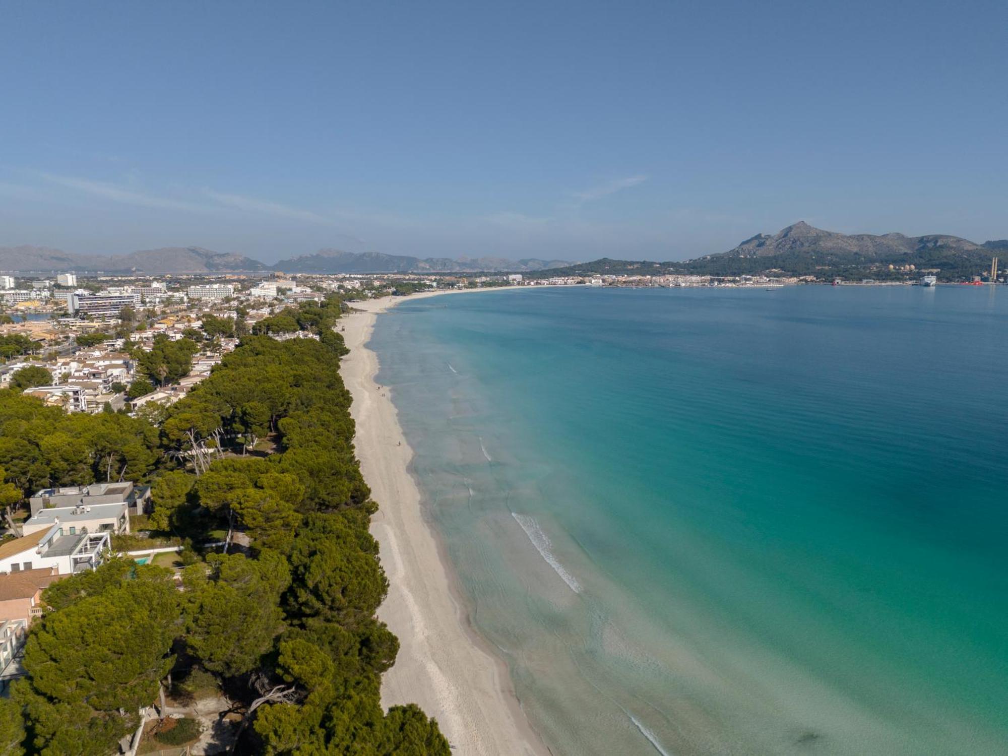 Villa Pam Beach House Playa De Muro - 200M To Beach With Hot Tub Alcudia  Exterior photo