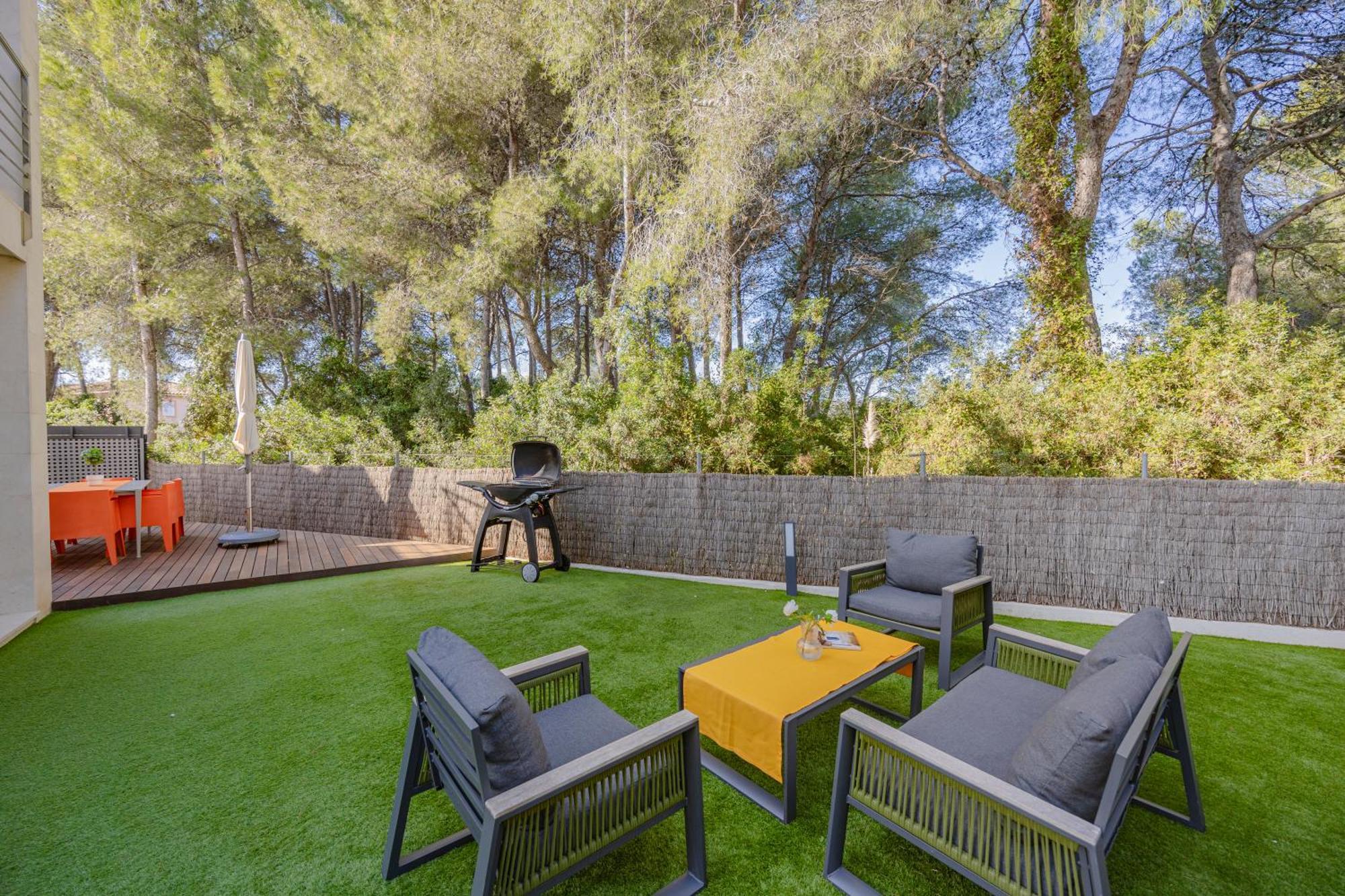 Villa Pam Beach House Playa De Muro - 200M To Beach With Hot Tub Alcudia  Exterior photo